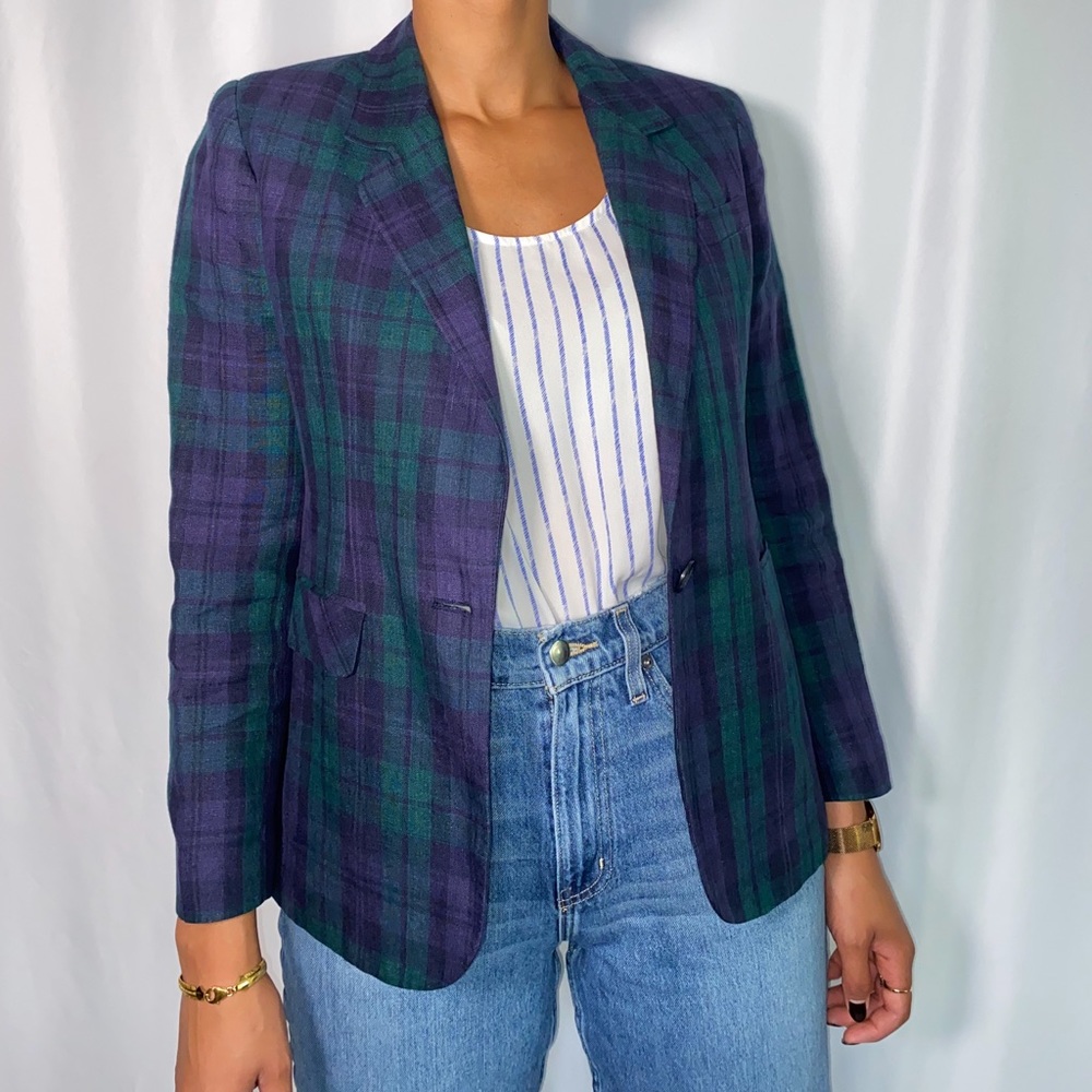 Vintage Chelsea Cambell Blazer (size 2P)